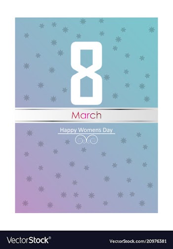 8 march international womens day happy mothers vector image