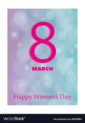 8 march international womens day happy mothers vector image