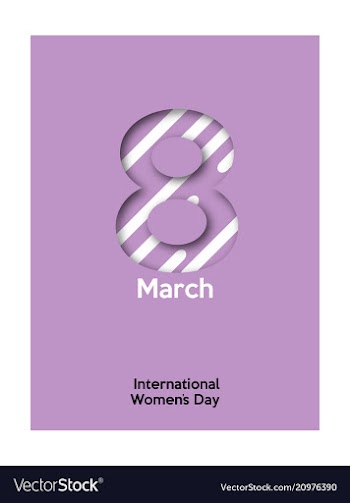8 march international womens day happy mothers vector image