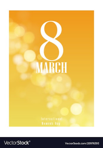 8 march international womens day happy mothers vector image