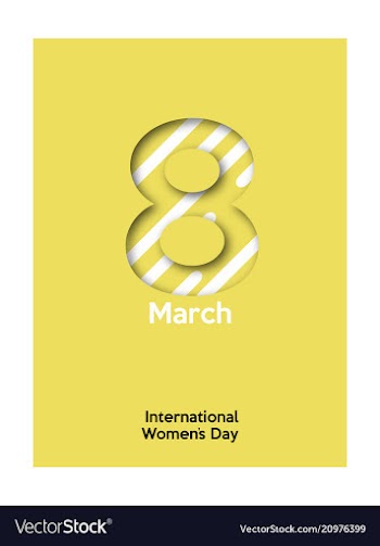 8 march international womens day happy mothers vector image