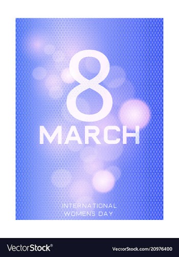 8 march womens day sign icon holiday symbol icon vector image