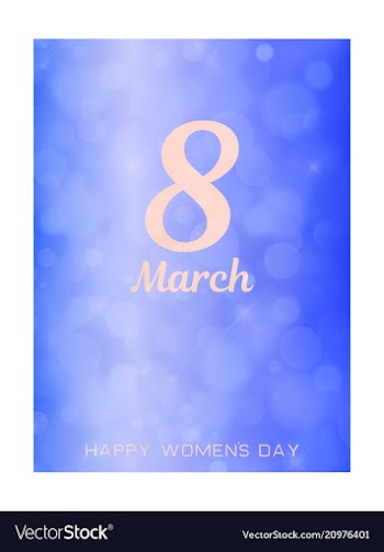 8 march womens day sign icon holiday symbol icon vector image