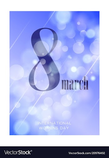 8 march womens day sign icon holiday symbol icon vector image