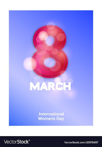 8 march womens day sign icon holiday symbol icon vector image