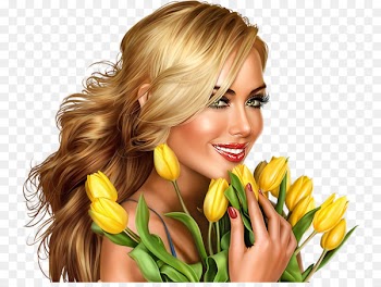 8 Women, Drawing, Art, Hair, Blond PNG