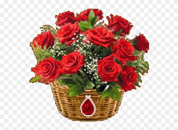 Отмечает 80 Летний Юбилей, А 27 Апреля Александру Лазареву - Red Roses In A Vase