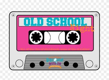 80s Cassette Tape Clipart 1 - Old School 80's Cassette Tape