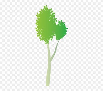 おしゃれな木 白樺の無料イラスト81489 - Tree