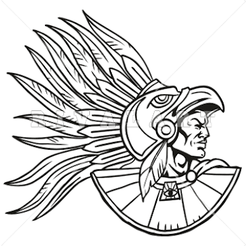 82+ Aztec Clip Art | ClipartLook