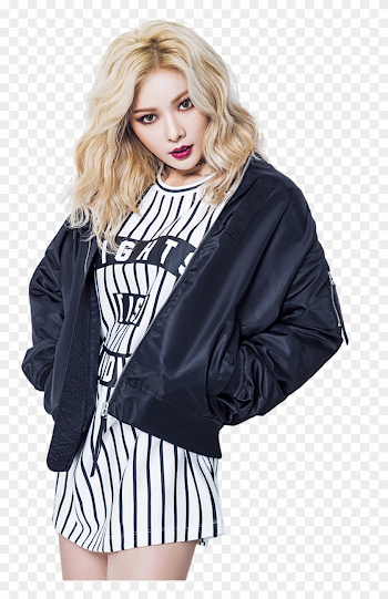 85 Images About Kpop Png On We Heart It - Hyuna Png, Transparent ...