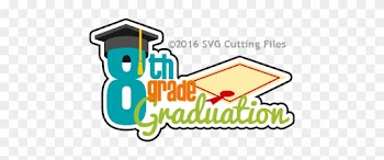 8th Grade Graduation - 8th Grade Graduation Clipart