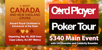 9-Night Canada & New England Cruise | Card Player Cruises