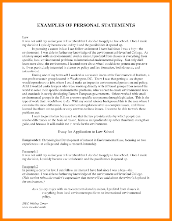 9+ personal statement cv | by nina designs