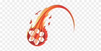 9 - Soccer Ball With Flames