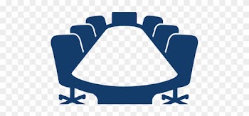 9 Ways Board Members Can Raise Money Without Fundraising - Meeting Room Table Icon