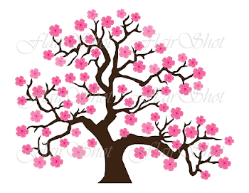 90+ Cherry Blossom Tree Clip Art | ClipartLook
