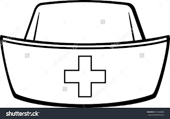 90+ Nurse Hat Clip Art | ClipartLook