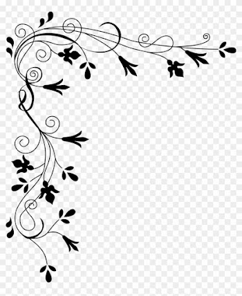 90% Of People Treated For Eating Disorders Are Women - Black And White Floral Design Shower Curtain