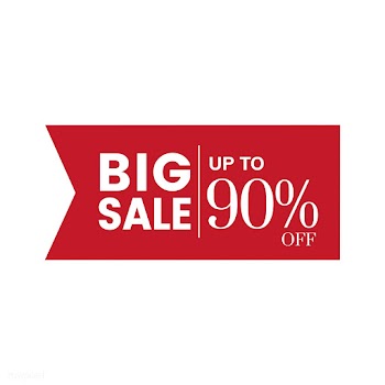 90 percent off badge vector | Free stock vector - 471054