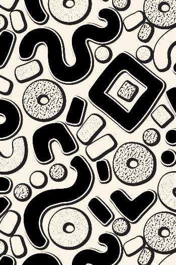 90&rsquo;s Black Memphis background design | Free Photo - rawpixel