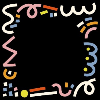 90&rsquo;s Memphis frame social media | Free Vector - rawpixel