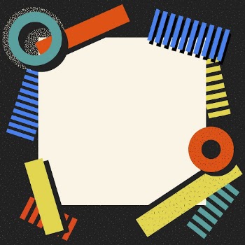 90&rsquo;s Memphis frame social media | Free Vector - rawpixel