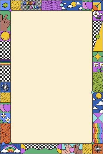 90s border frame background, cool | Free Photo - rawpixel