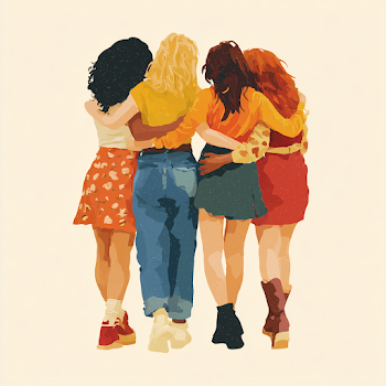 90s Style Friendship
