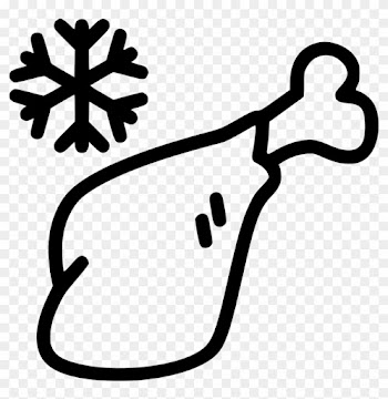 980 X 962 3 - Frozen Food Icon Png