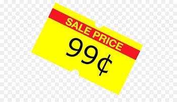 99 Cents Only Stores Sales Penny Promotion - Sale Sticker 