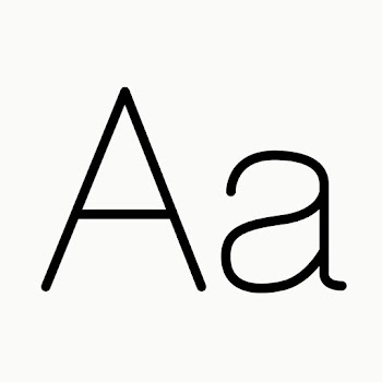 A alphabet text icon vector in outline style | Free stock illustration | High Resolution graphic