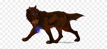 A&amp;o Anime Wolf Pack Wallpaper Called Oh Yeah - Dark Brown Wolf Anime