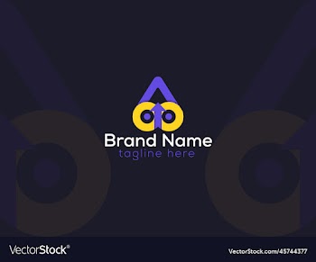 a arrow logo design - company logo design