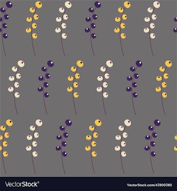 a background or pattern with plant elements rich