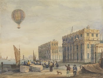 A Balloon Ascent near Greenwich | Free Photo - rawpixel