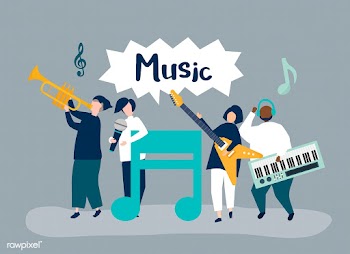 A band performing live music | Free stock vector - 479873
