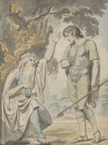A Bard and a Shepherd | Free Photo - rawpixel