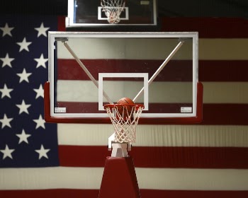 A basketball enters a net | Free Photo - rawpixel