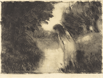 A Bather (1894) by Camille | Free Photo - rawpixel