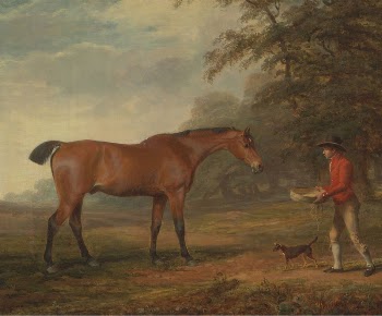 A Bay Horse Approached by a Stable-Lad | Free Photo - rawpixel