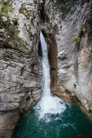 a beautyfull waterfall in Abruzzo!