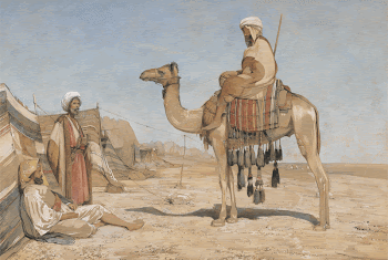 A Bedouin Encampment; or, Bedouin | Free Photo - rawpixel