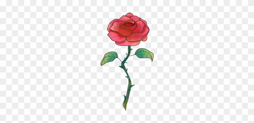 A Bela E A Fera - Rosa Bela E A Fera Png