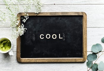 A black board | Free stock psd mockup - 385121