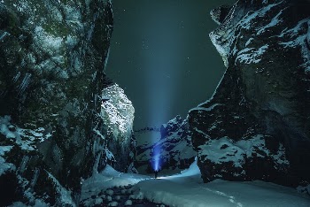 A blue spotlight put onto | Free Photo - rawpixel