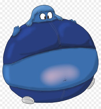 A Blueberry Girl By Juacoproductionsarts - Huge Blueberry Girl