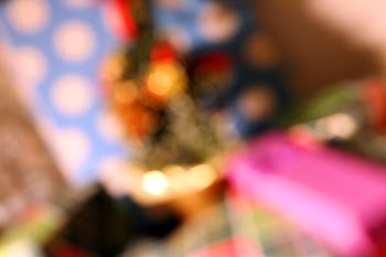 A Blurry Image of Gifts