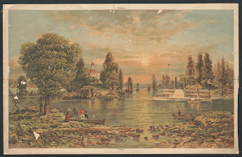 A boat-landing-Thousand Islands | Free Photo - rawpixel