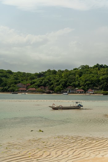 A Boat On The Seashore
